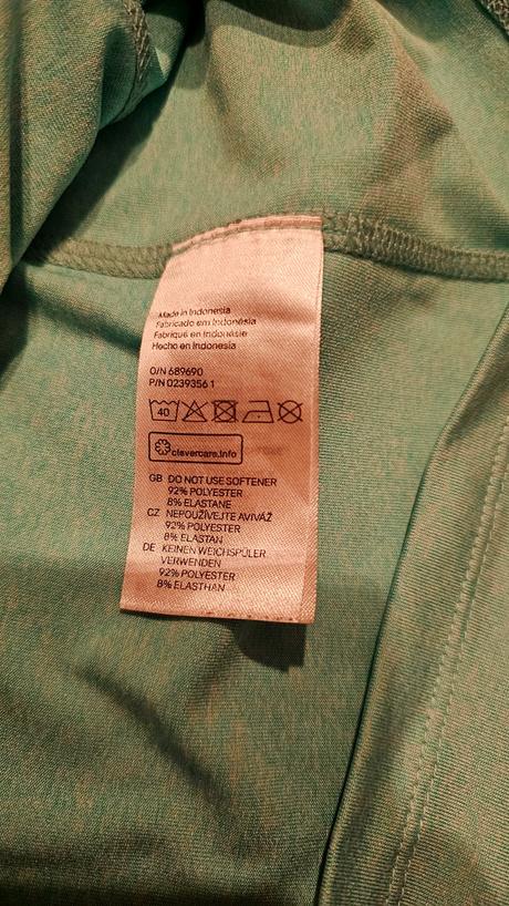 Športové funkčné tričko, h&m,s