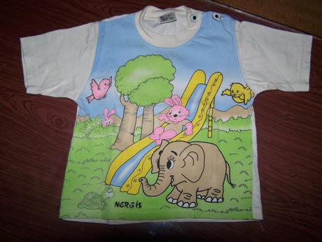 Na prednom diely s obrázkom zvieratiek, 86