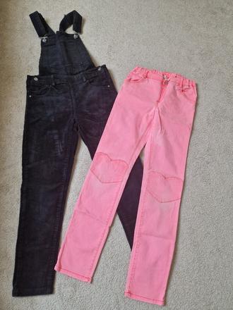 Mencestraky nohavice na traky reserved 134/ 140, reserved,140