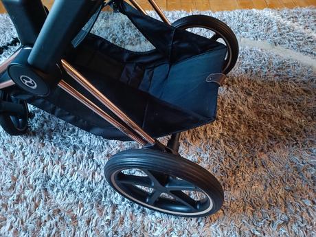 Cybex priam 4.0 pink peach, cybex,cybex priam 4