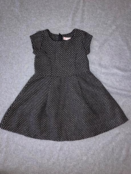 Teplé šaty, c&a,92