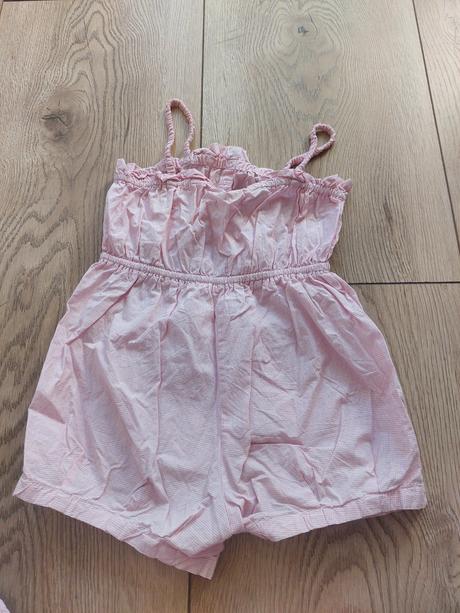 Letné overaly bez rukávov 2 ks 98/104, 98