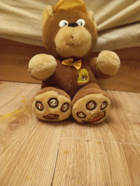 Hovoriací plyšový medvedík, 