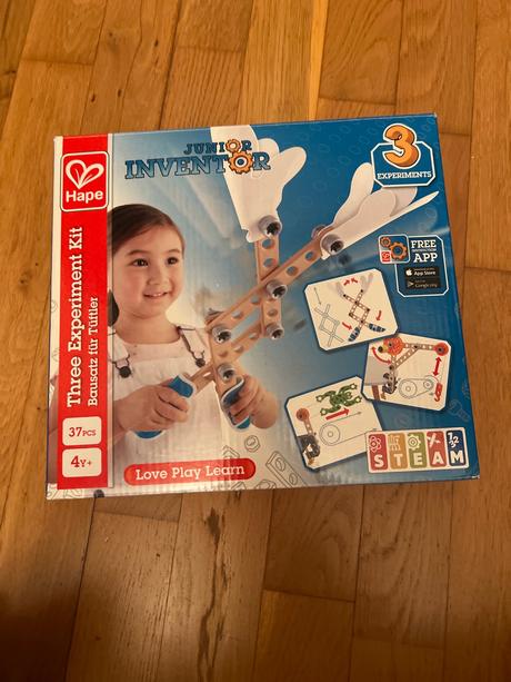 Hape junior inventor 3 experimenty, 