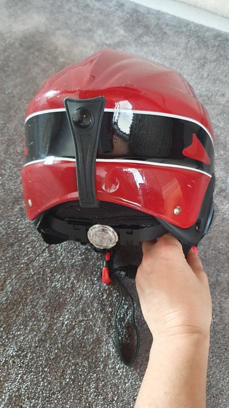 Prilba na lyžovanie 56-58, m