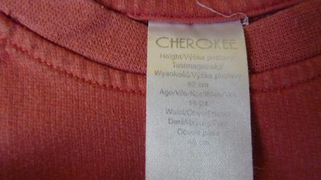 Mikinka so zajkom,92, cherokee,92