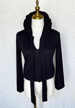 Emporio armani úpletová blúzka /top, 36