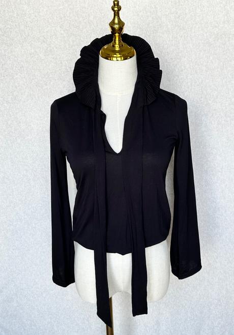 Emporio armani úpletová blúzka /top, 36
