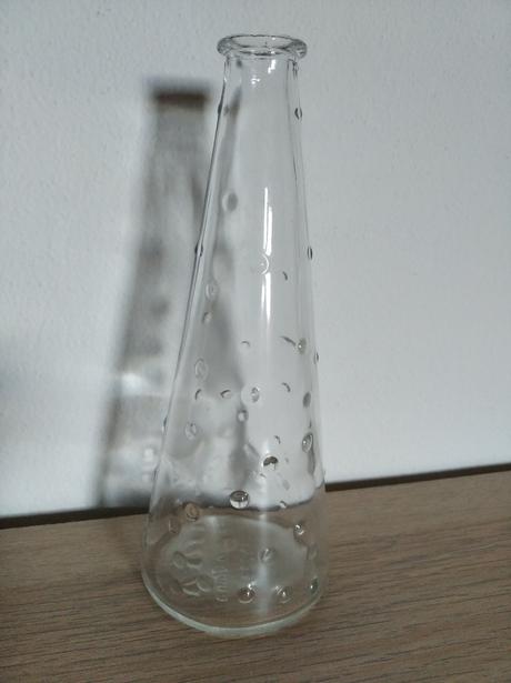 Dizajnová váza / fľaša,