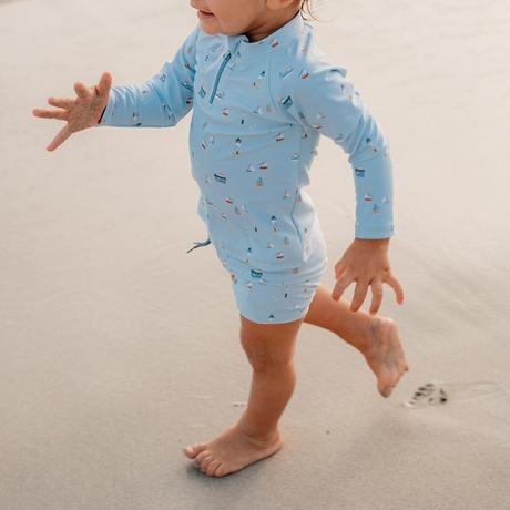 Little dutch chlapčenské plavecké tričko 2 farby, 74 / 80 / 86 / 92