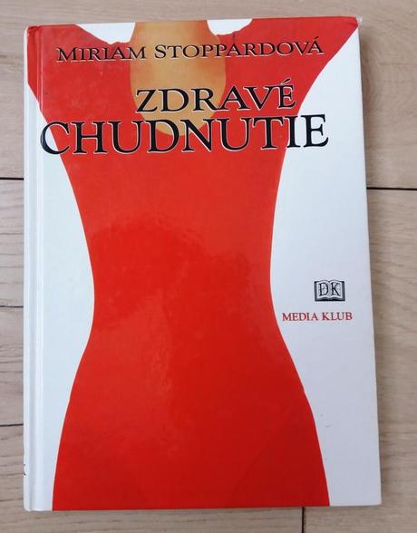Kniha - zdravé chudnutie,