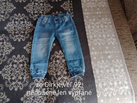 Dievčenské rifle zn.dirkje veľ.92, dirkje,92