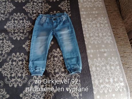 Dievčenské rifle zn.dirkje veľ.92, dirkje,92