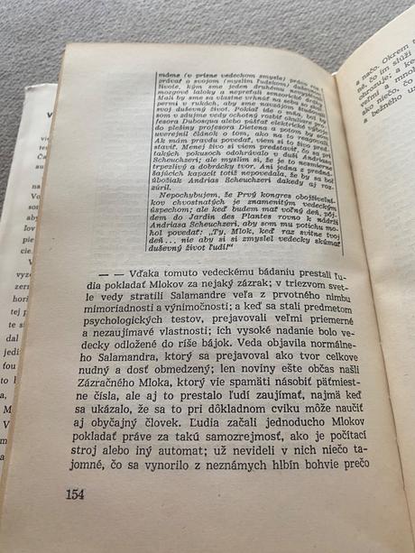 Stará kniha vojna s mlokmi karel čapek 1955,