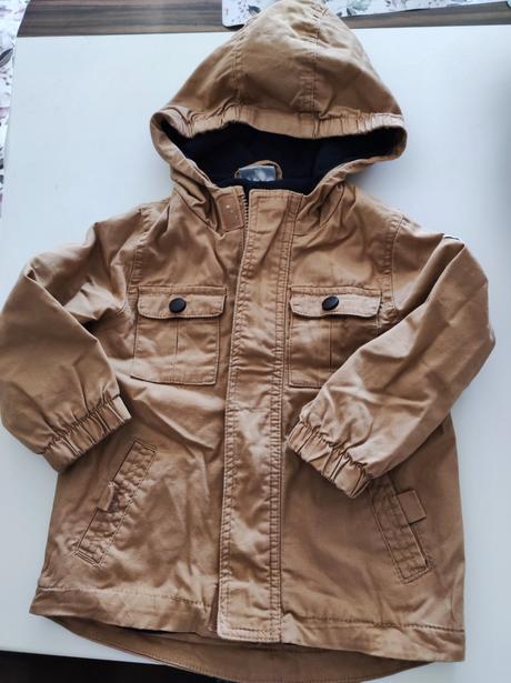 Bunda zateplena flisom, pepco,86