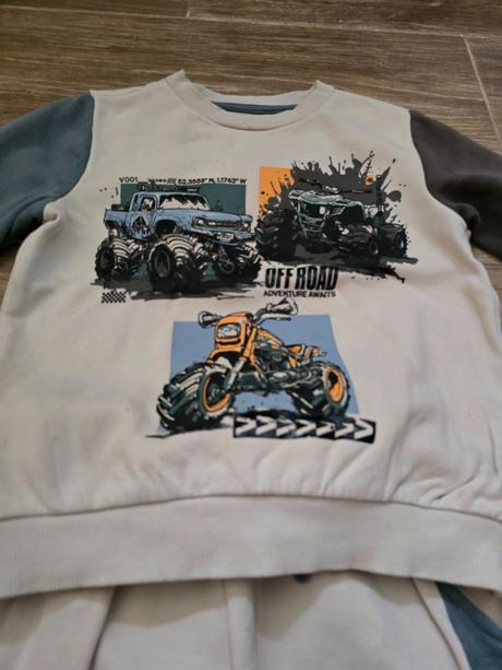 Tepláková súprava č.110, f&f,110