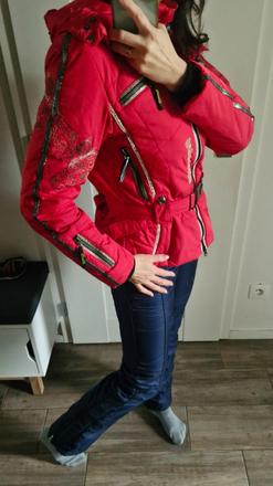 Nadherna lyziarska suprava zn.sportalm v.xs/s, slazenger,s