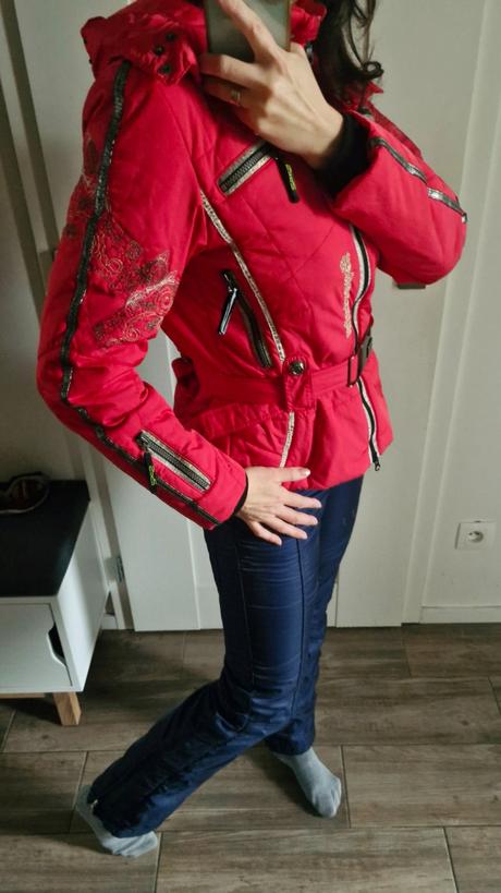 Nadherna lyziarska suprava zn.sportalm v.xs/s, slazenger,s