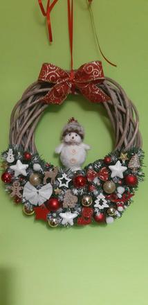 Vianočný veniec,