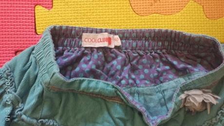 Jemná menčestrakovina suknička, coolclub,110