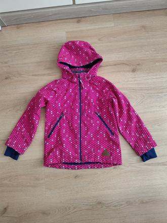 Shofthellová bunda, h&m,128