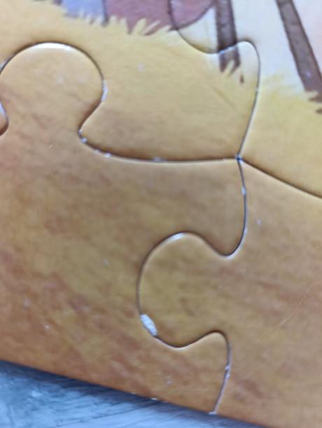 Obojstranné podlahové puzzle yakari,
