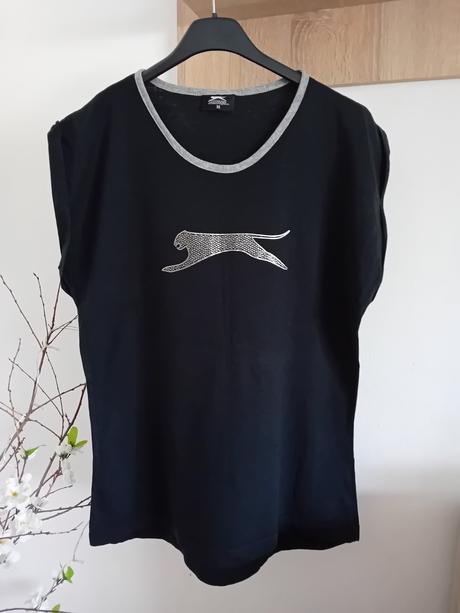 Čierne tričko slazenger, slazenger,m