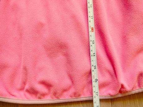 Podšitá flísová bundička, h&m,122