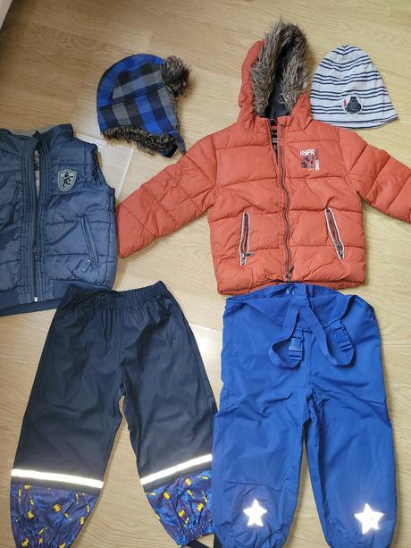 Balík oblečenia, 104–116