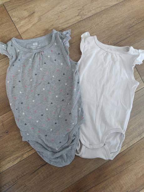 Body hm s volanikom, h&m,86