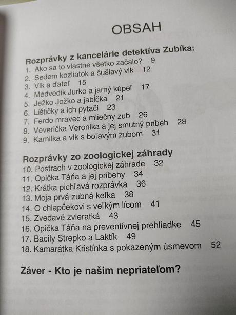 Prečo vlk šušlal. kniha pre deti a ich rodičov, 