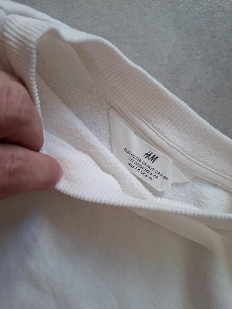 Mikinka, h&m,128