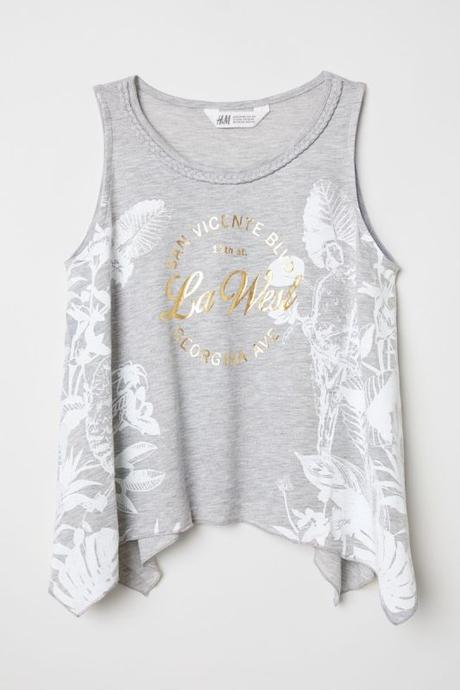 Top zn. h&m - 146/152, h&m,146