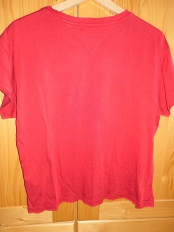 Tommy hilfiger original damske kvalitne tricko m/l, tommy hilfiger,l