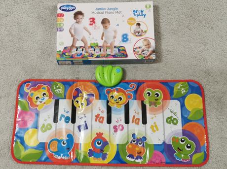 Hracia zvuková podložka, 