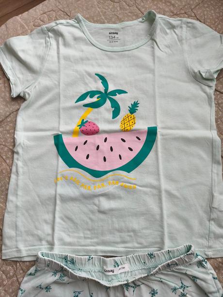 Dievčenské pyžamo, sinsay,134