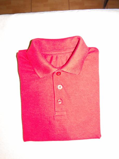 Červená polokošeľa zn. bhs, bhs,116