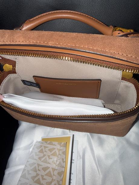 Novinka michael kors kožená, michael kors