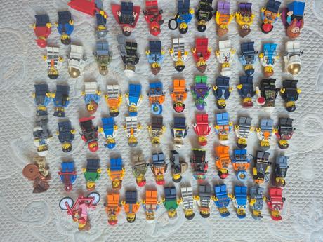 Lego postavičky, 