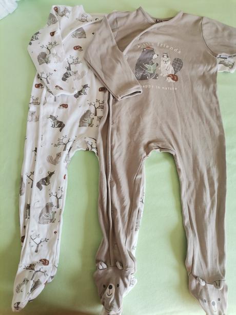 Sada 2 ks pyzam c&a, c&a,92