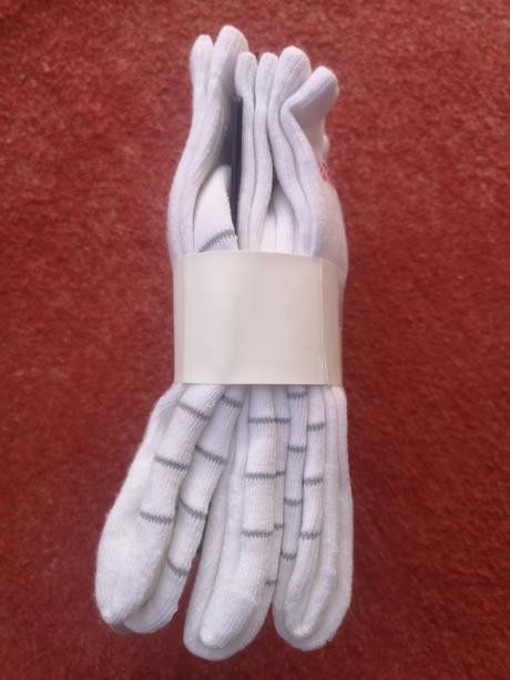 Air jordan ponožky 6 párov veľkosť 37,5-40, air jordan,37 / 38 / 39 / 40