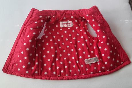 Dievčenská zateplená vesta, young dimension,86