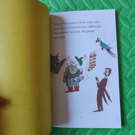 Early readers the man whose mother was a pirate,