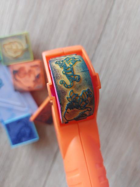 Detské pečiatky- macko puf, 