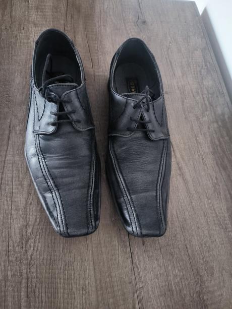 Kožené topánky, 40