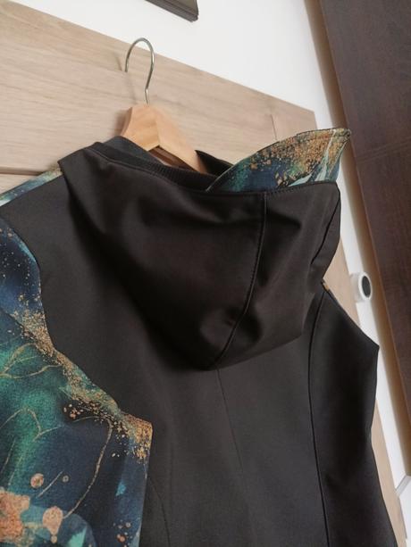 Dámsky softshellový kabát s fleecom unuo, veľ. s, unuo,s