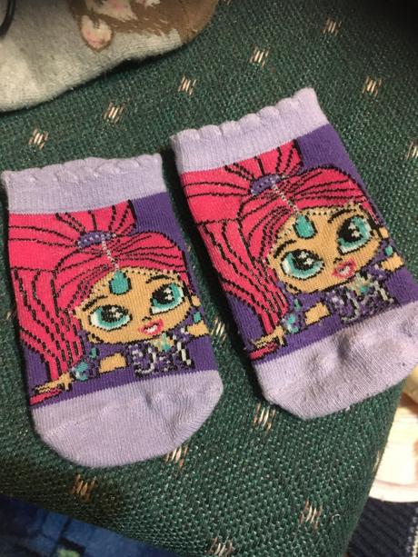 Srdiečkové ponožky 23-26, 23