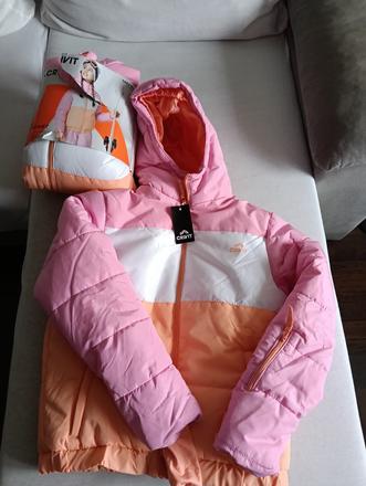 Nova lyžiarska kvalitná  bunda 146-152, 152