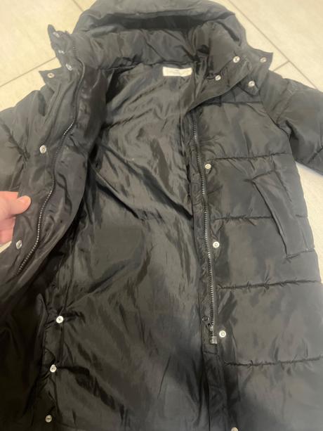 Dievčenská zimna bunda h&m, h&m,110