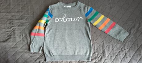 Chlapčenský pulóver, bonprix,134